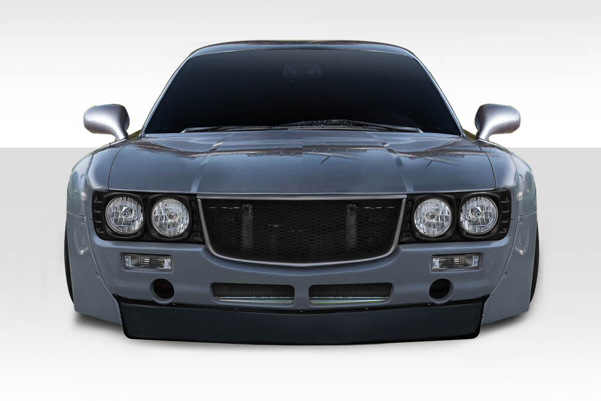 1993-1997 Mazda RX-7 Duraflex RBS V2 Wide Body Front Bumper Cover - 3 Piece