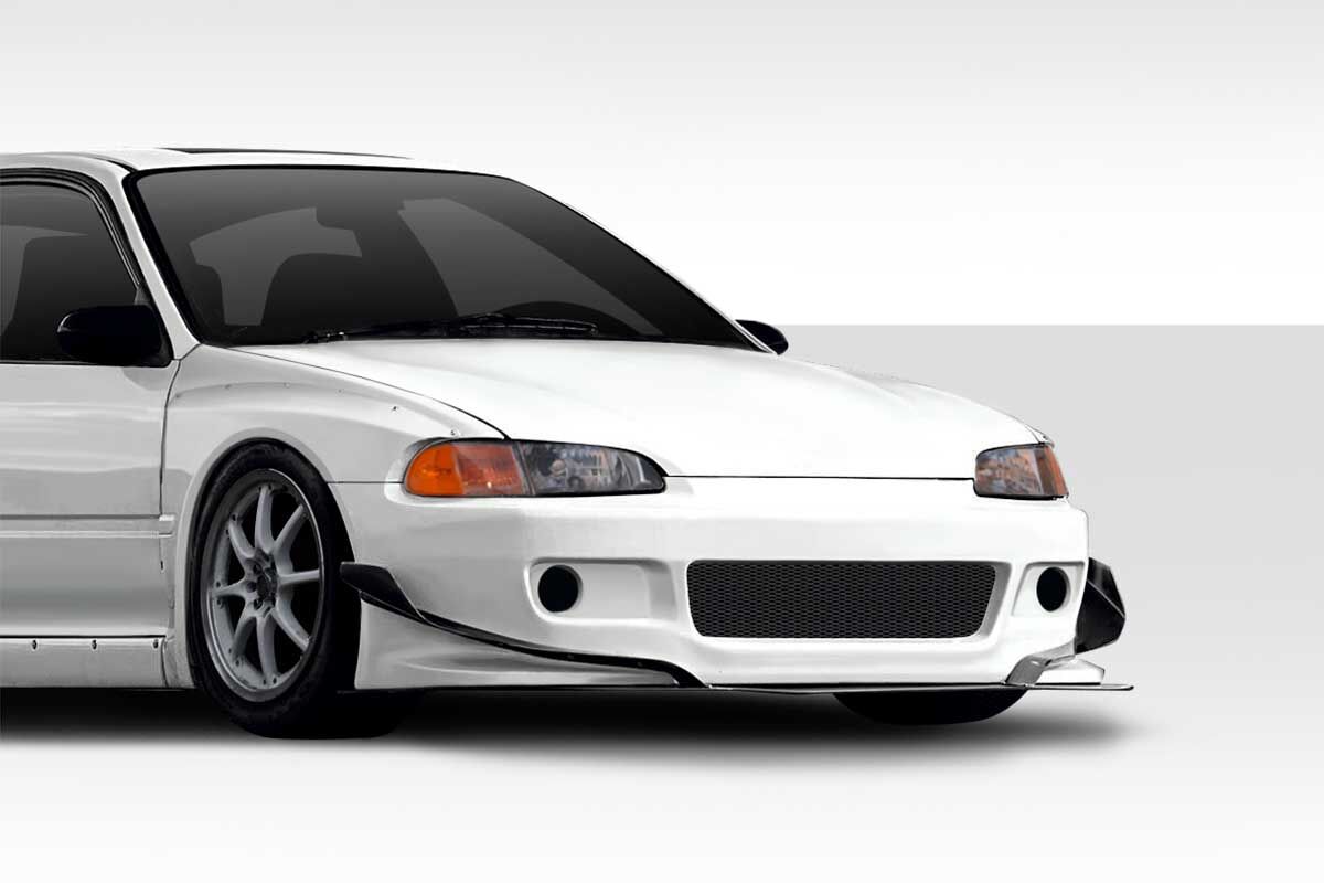 1992-1995 Honda Civic Duraflex TKO RBS Wide Body Front Canards 2PC - 114870