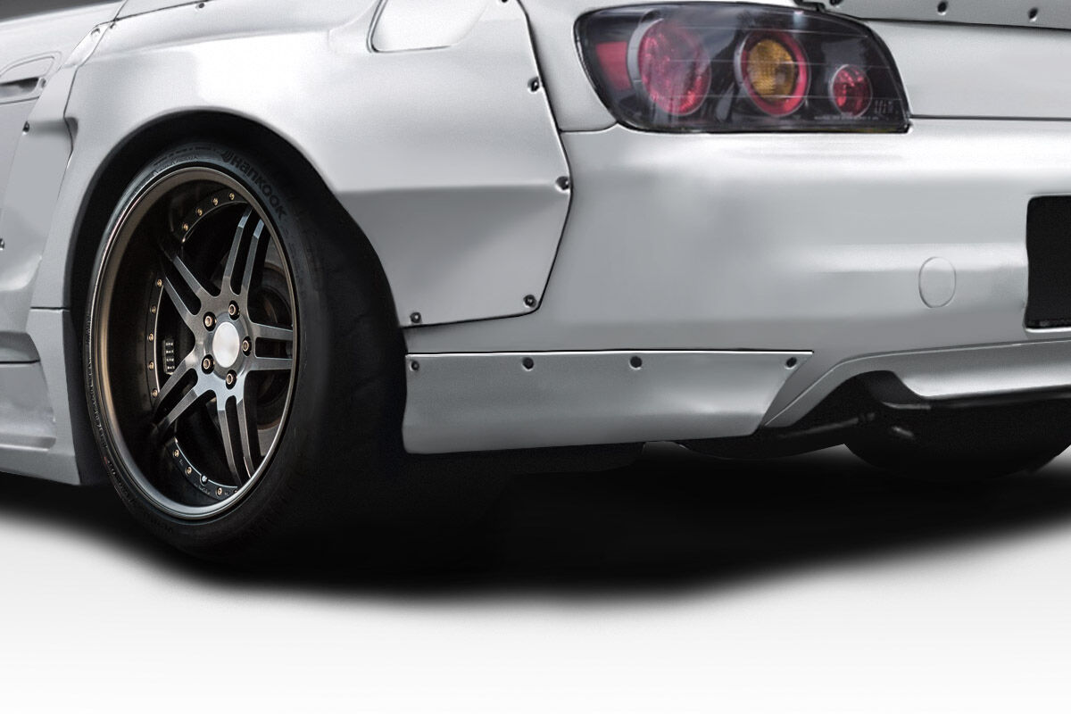 2000-2009 Honda S2000 Duraflex TKO RBS Rear Add Ons Spat Extensions 2PC - 114873