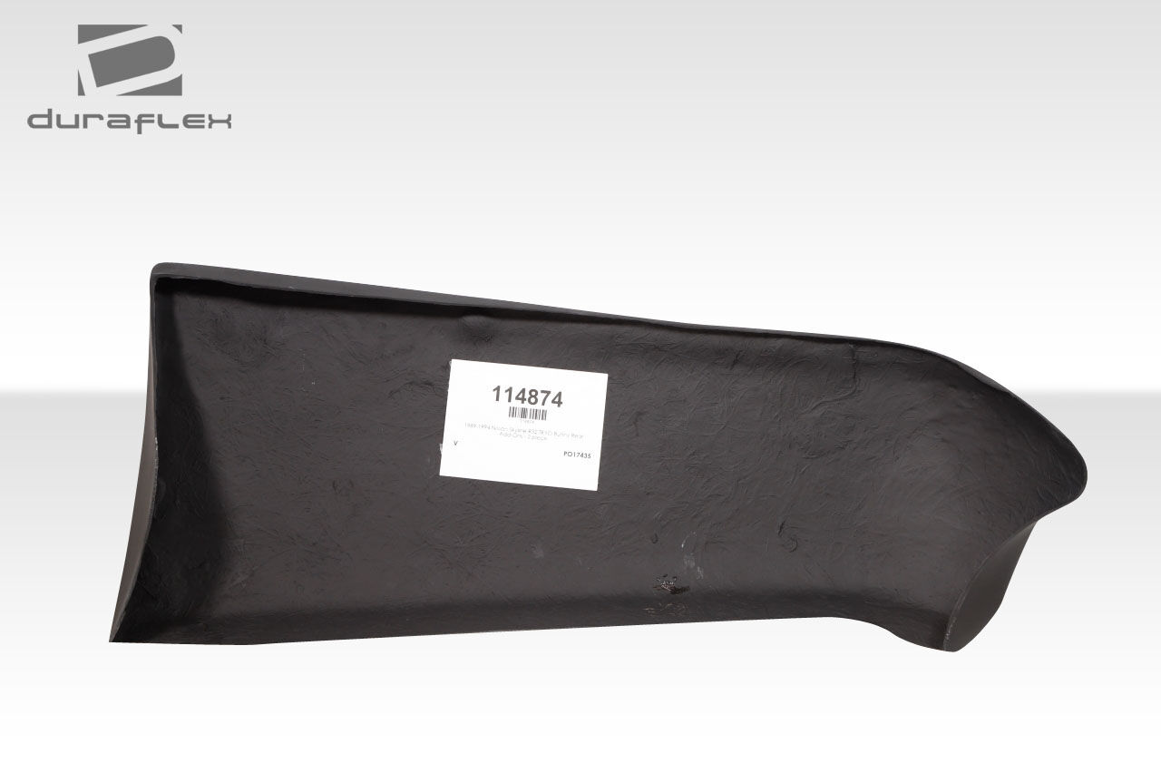 1989-1994 Nissan Skyline R32 2DR Duraflex TKO RBS Rear Add Ons Spat Extensions - 2 Piece