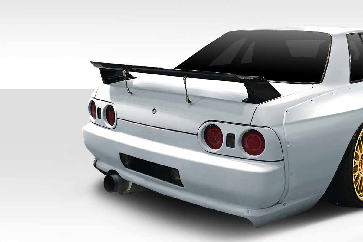 1989-1994 Nissan Skyline R32 2DR Duraflex TKO RBS Wing Trunk Lid Spoiler 3PC - 114878