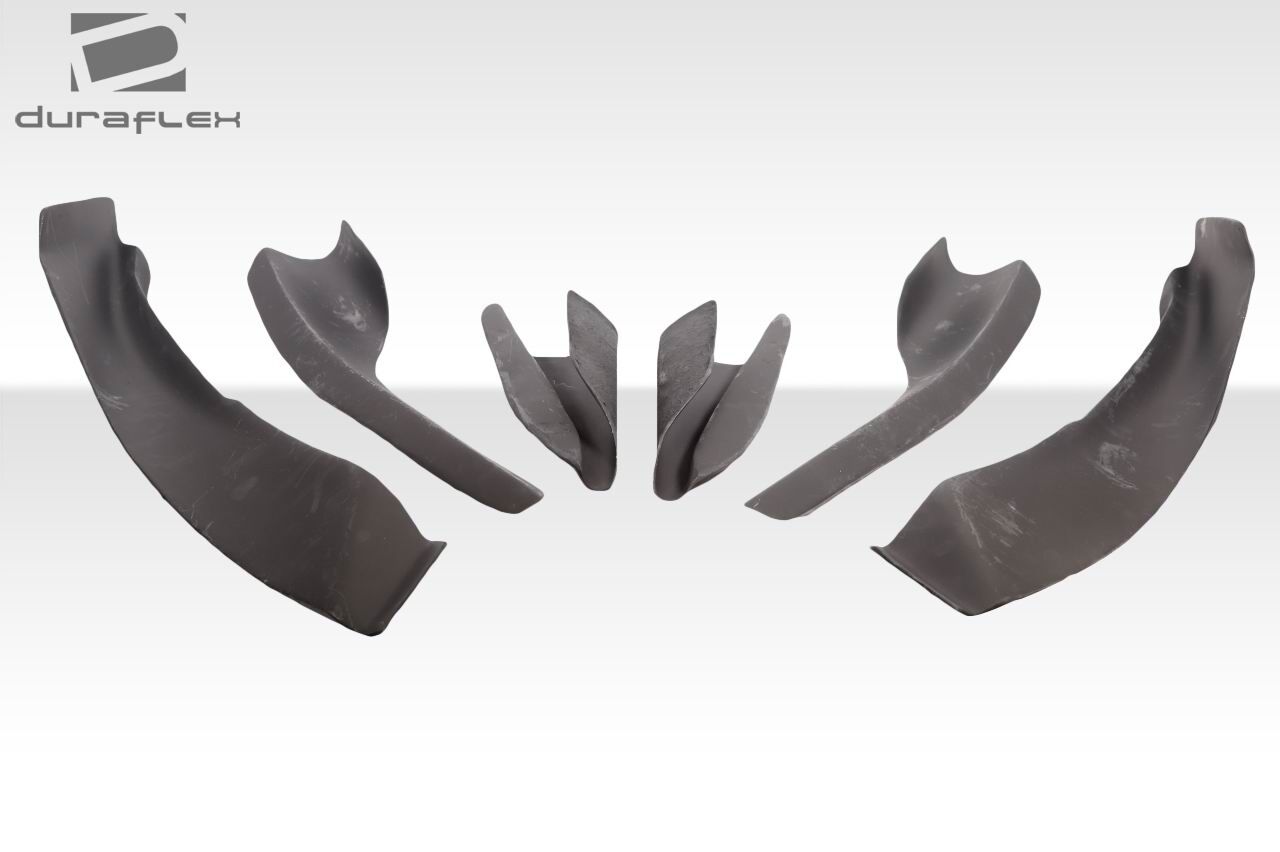 2013-2020 Scion FR-S Toyota 86 Subaru BRZ Duraflex GT500 V2 Canards - 6 Piece