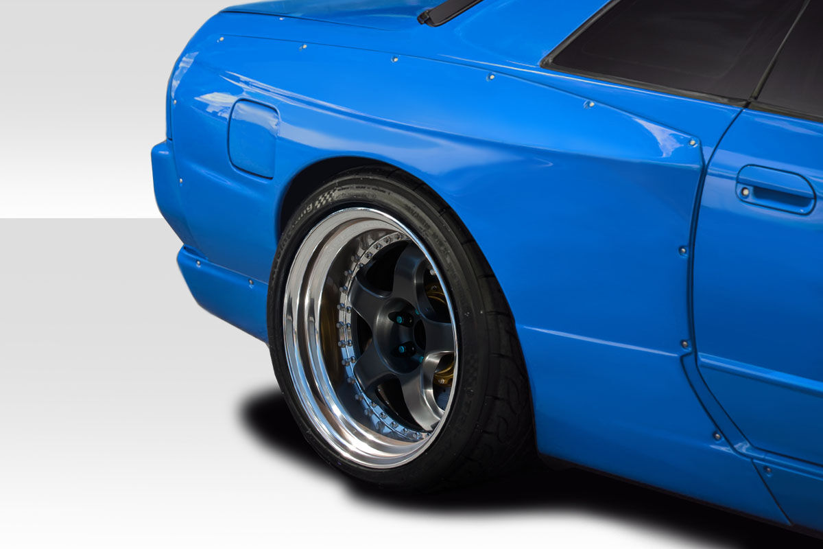 1989-1994 Nissan Skyline R32 2DR Duraflex TKO RBS Wide Body Rear Fender Flares 2PC - 114891