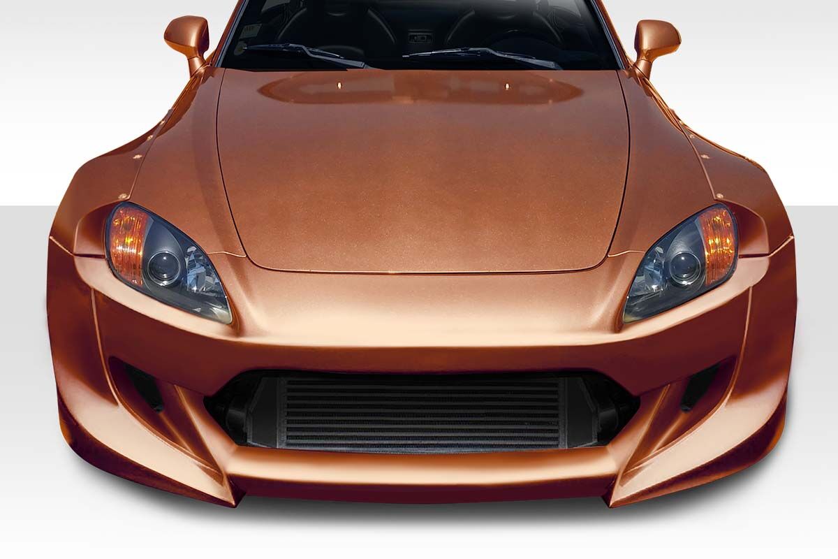 2000-2009 Honda S2000 Duraflex TKO RBS Wide Body Front Bumper Cover 3PC - 114895