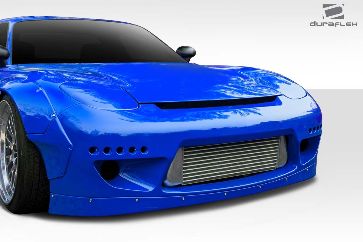 1993-1997 Mazda RX-7 Duraflex TKO RBS Wide Body Front Bumper Cover - 1 Piece
