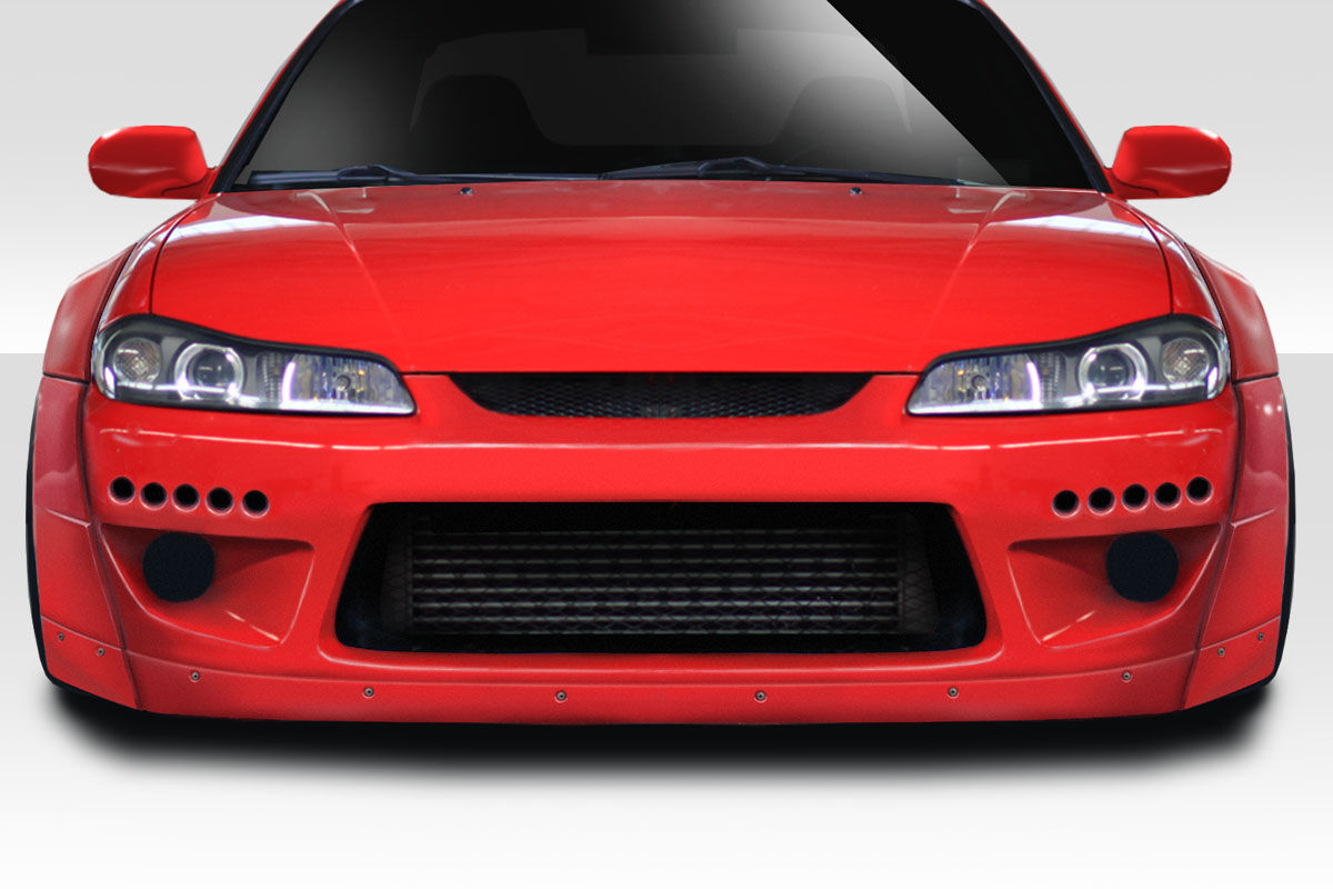1999-2002 Nissan Silvia S15 Duraflex TKO RBS Wide Body Front Bumper Cover 1PC - 114897