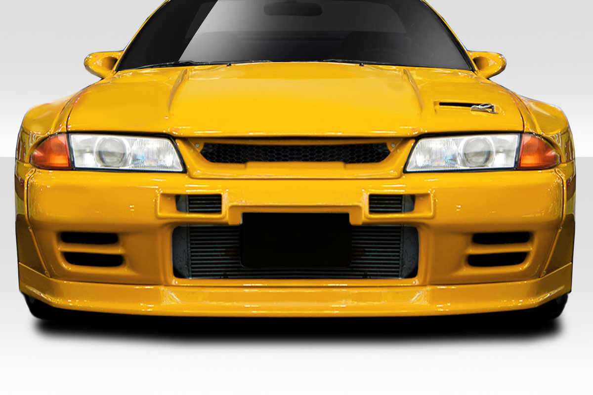 1989-1994 Nissan Skyline R32 2DR Duraflex TKO RBS Wide Body Front Lip 1PC - 114899