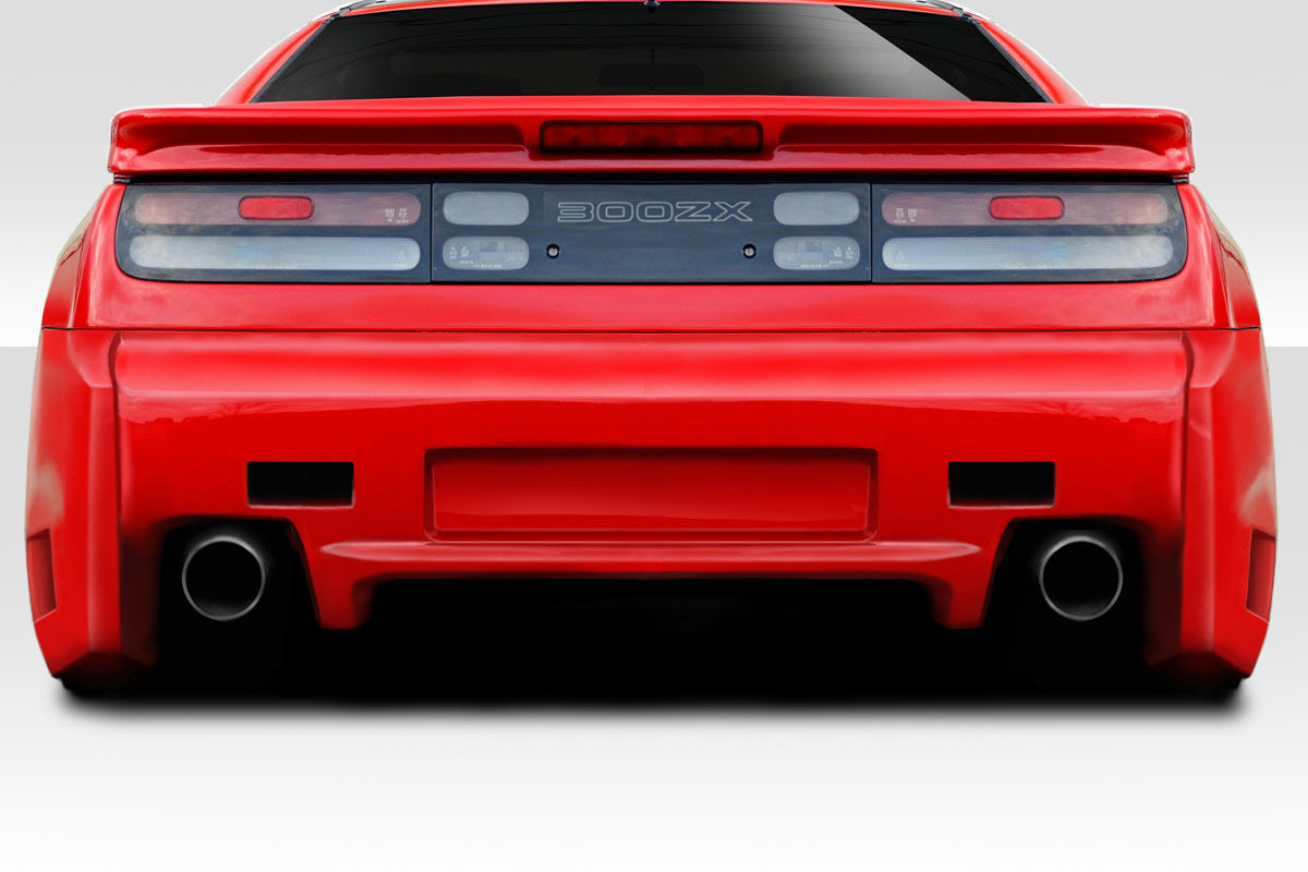 1990-1996 Nissan 300ZX Z32 2+2 Duraflex Vapor Rear Bumper Cover 1PC - 114913