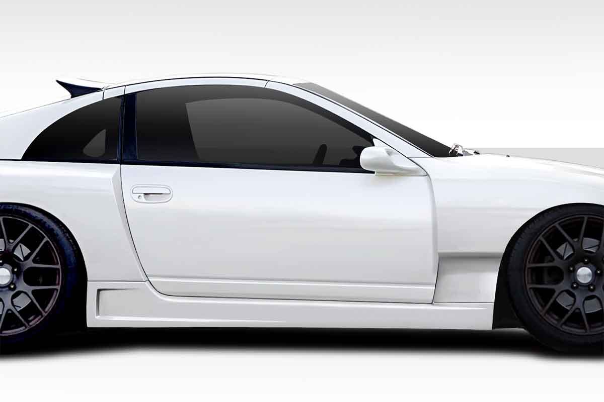 1990-1996 Nissan 300ZX Z32 2+2 Duraflex Vapor Side Skirts Rocker Panels 2PC - 114914