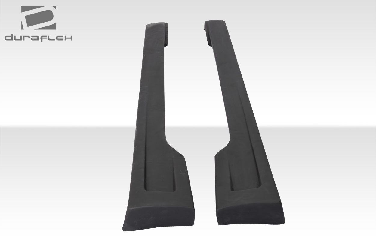 1990-1996 Nissan 300ZX Z32 2+2 Duraflex Vapor Side Skirts Rocker Panels - 2 Piece