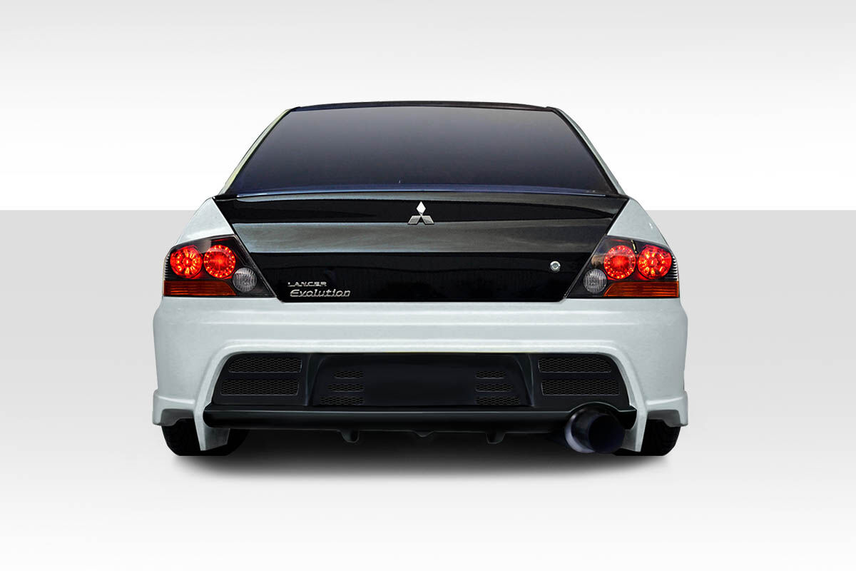 2003-2006 Mitsubishi Lancer Evolution 8 9 Duraflex VRS Rear Bumper Cover 1PC - 114917