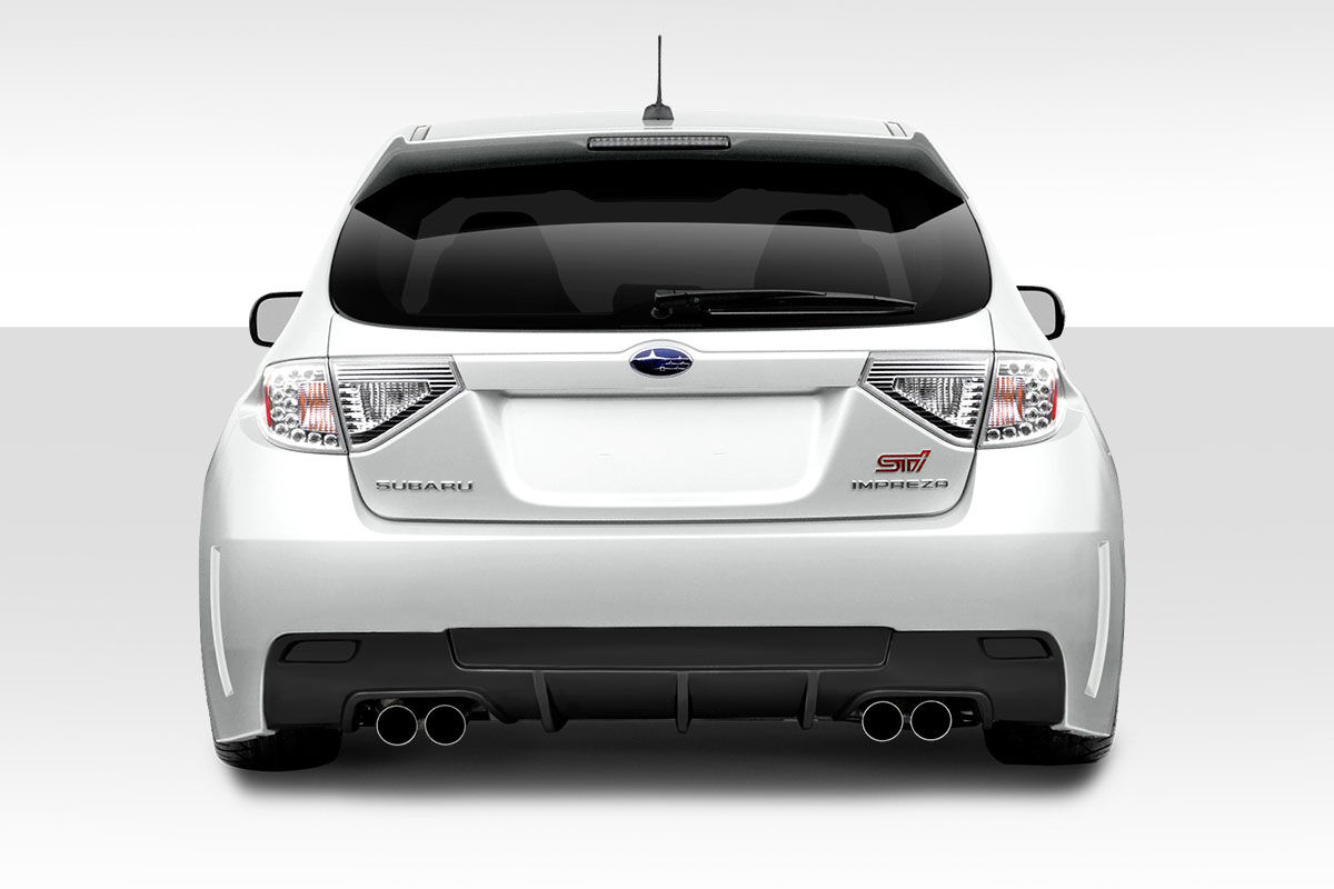 2008-2014 Subaru Impreza STI 5DR 2011-2014 Impreza WRX 5DR Duraflex VRS Rear Bumper Cover 1PC - 114918