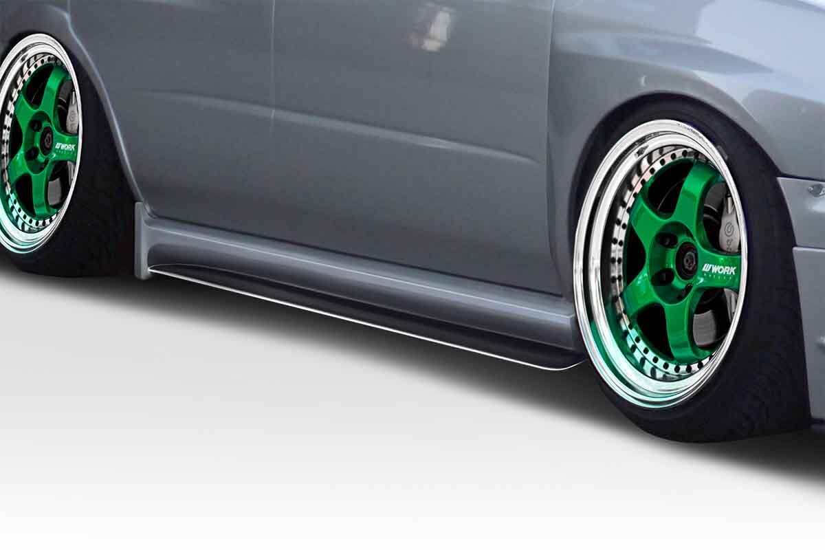 2002-2007 Subaru Impreza WRX STI Duraflex VRS Side Skirts Rocker Panels 2PC - 114919