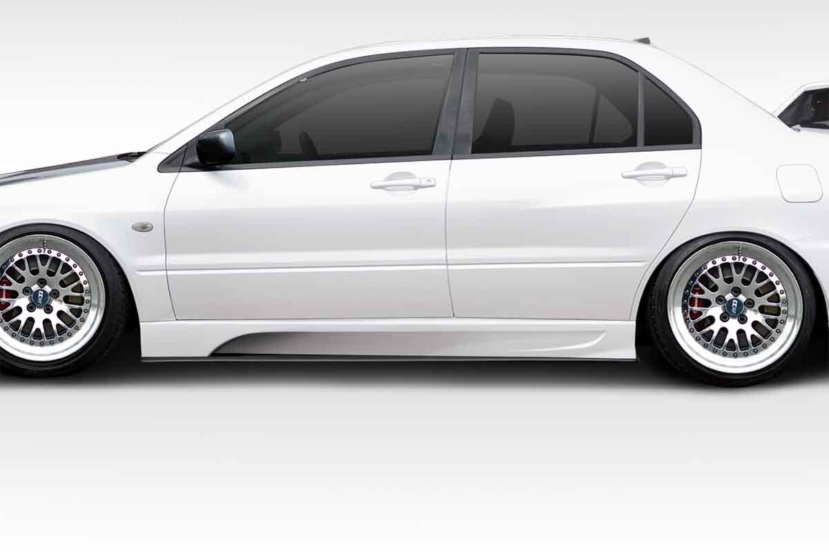 2003-2006 Mitsubishi Lancer Evolution 8 9 Duraflex VRS Side Skirts Rocker Panels 4PC - 114920