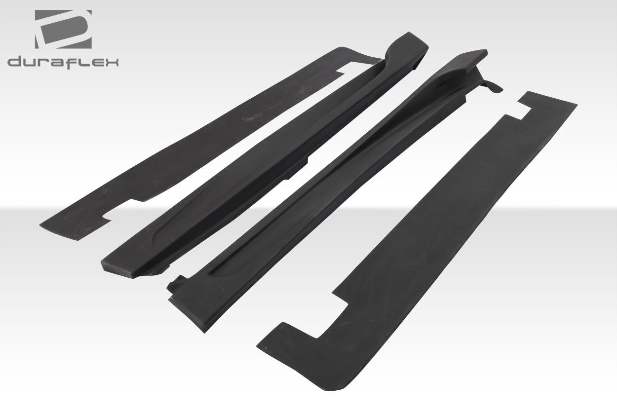 2003-2006 Mitsubishi Lancer Evolution 8 9 Duraflex VRS Side Skirts Rocker Panels - 4 Piece
