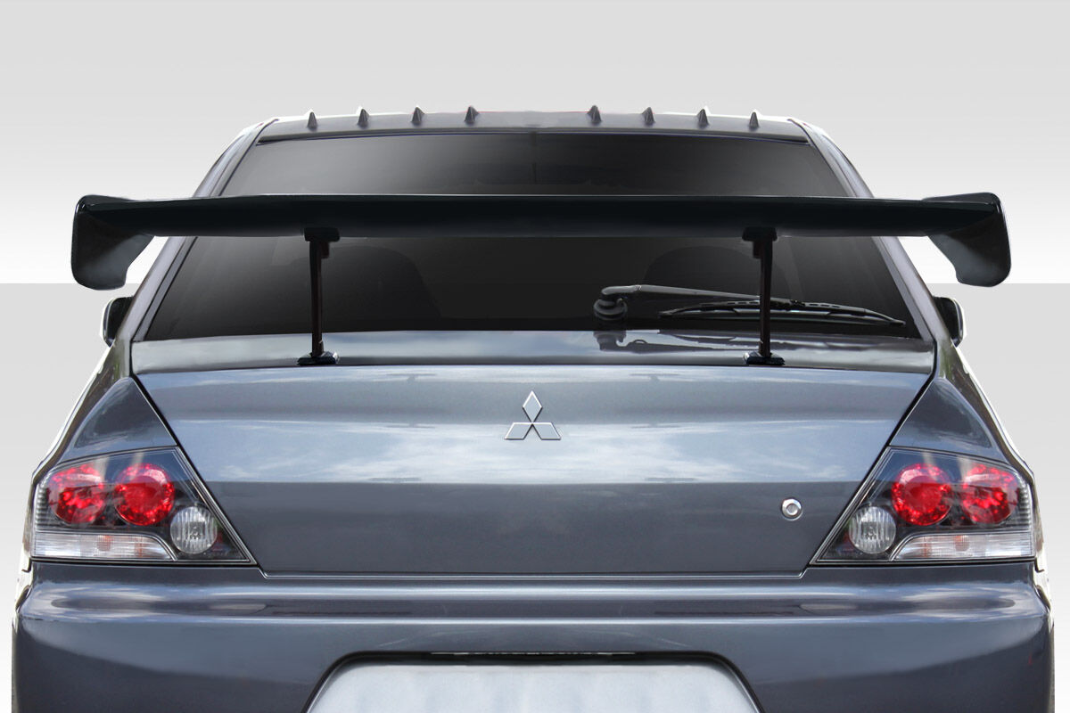 2002-2007 Mitsubishi Lancer 2003-2006 Mitsubishi Lancer Evolution 8 9 Duraflex VRS GT Wing Trunk Lid Spoiler 3PC - 114921