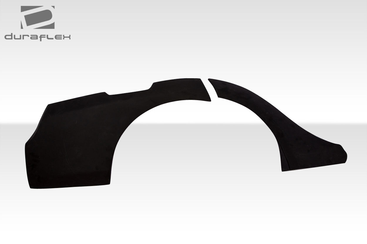 2002-2007 Subaru Impreza WRX STI Duraflex VRS Wide Body Rear Fender Flares - 4 Piece