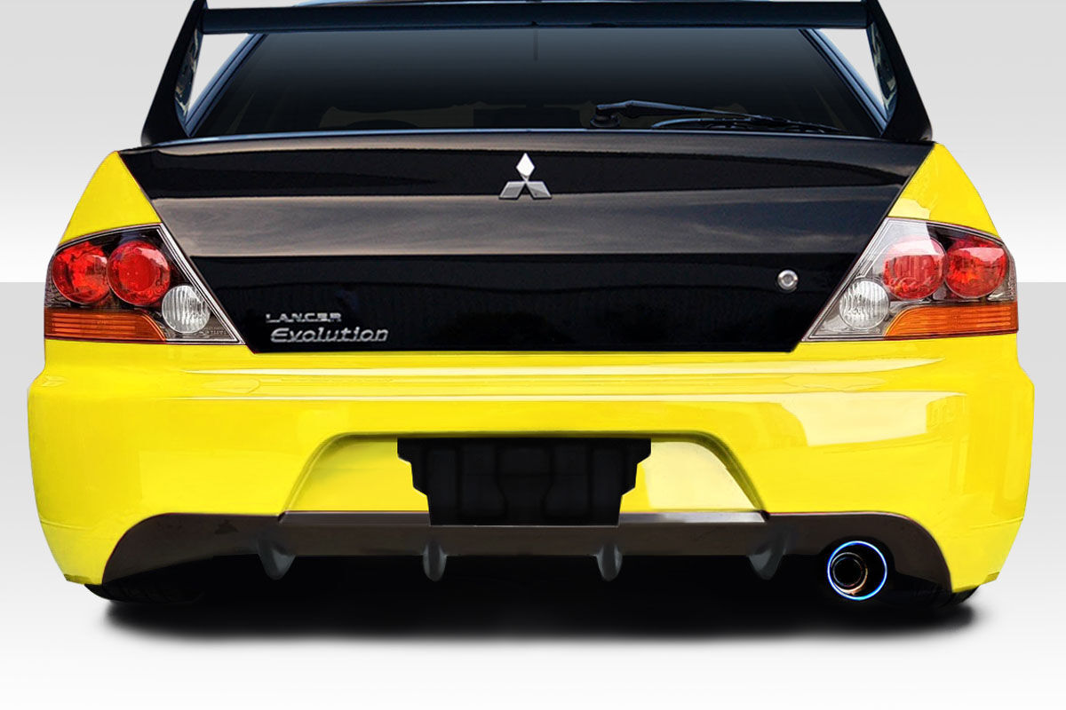 2003-2006 Mitsubishi Lancer Evolution 8 9 Duraflex VTX Rear Bumper Cover 1PC - 114929