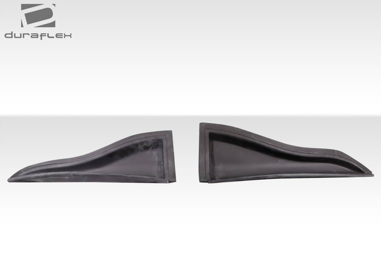 2003-2007 Infiniti G Coupe G35 Duraflex Vader Side Skirts Rocker Panels Add Ons Spat Extensions - 4 Piece