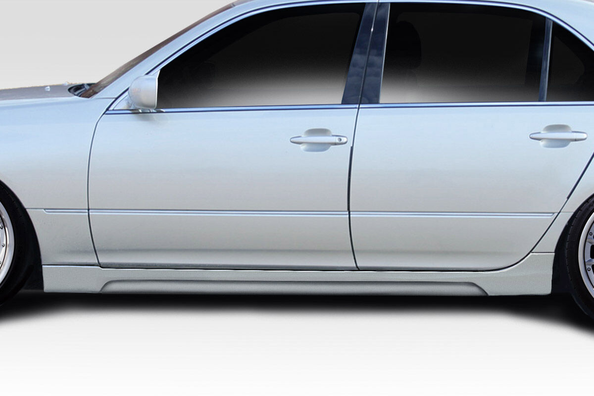 2001-2003 Lexus LS Series LS430 Duraflex W1 Side Skirts Rocker Panels 2PC - 114936