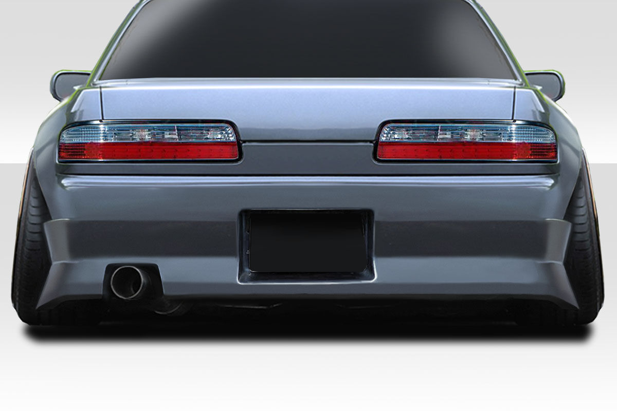 1989-1994 Nissan 240SX S13 Duraflex WX-9 Rear Bumper Cover 1PC - 114939