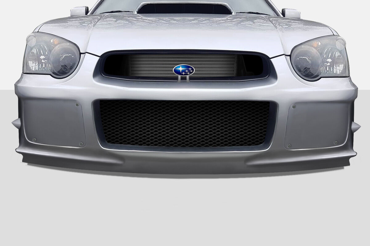 2004-2005 Subaru Impreza WRX STI Duraflex WRC Look Front Bumper Cover 3PC - 114944