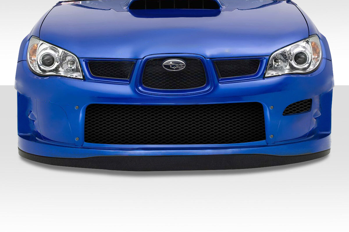 2006-2007 Subaru Impreza WRX STI Duraflex WRC Look Front Bumper Cover 3PC - 114945