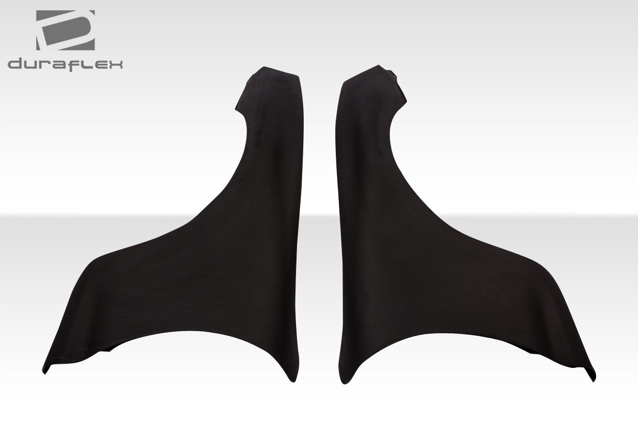 1993-1998 Toyota Supra Duraflex RD-X Wide Body Front Fenders - 2 Piece