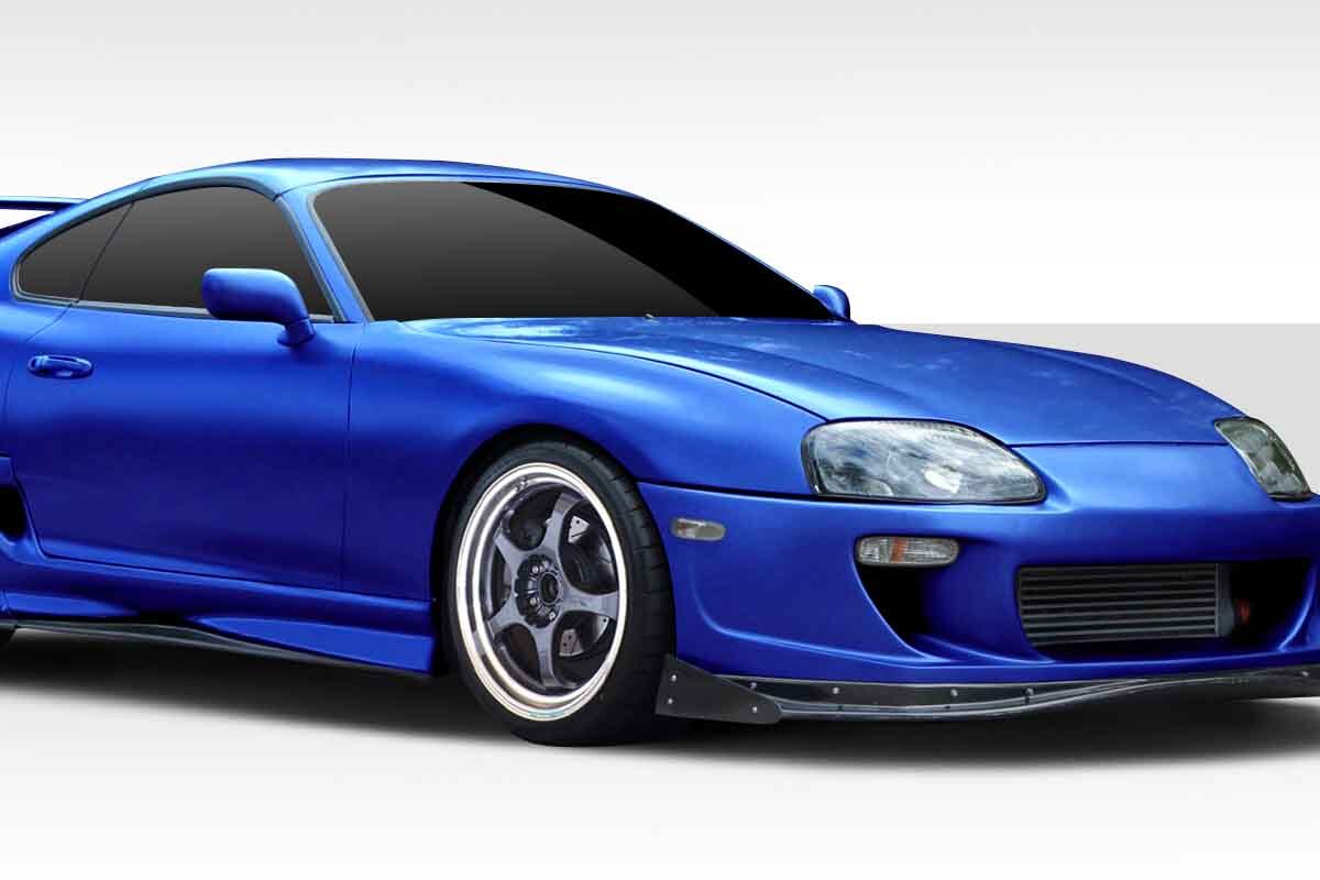 1993-1998 Toyota Supra Duraflex RD-X Wide Body Front Fenders 2PC - 114947
