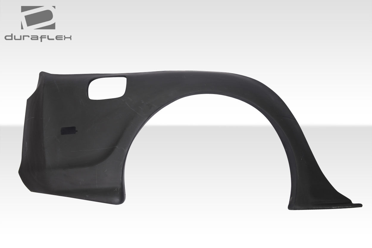 1993-1998 Toyota Supra Duraflex RD-X Wide Body Rear Fender Flares - 2 Piece