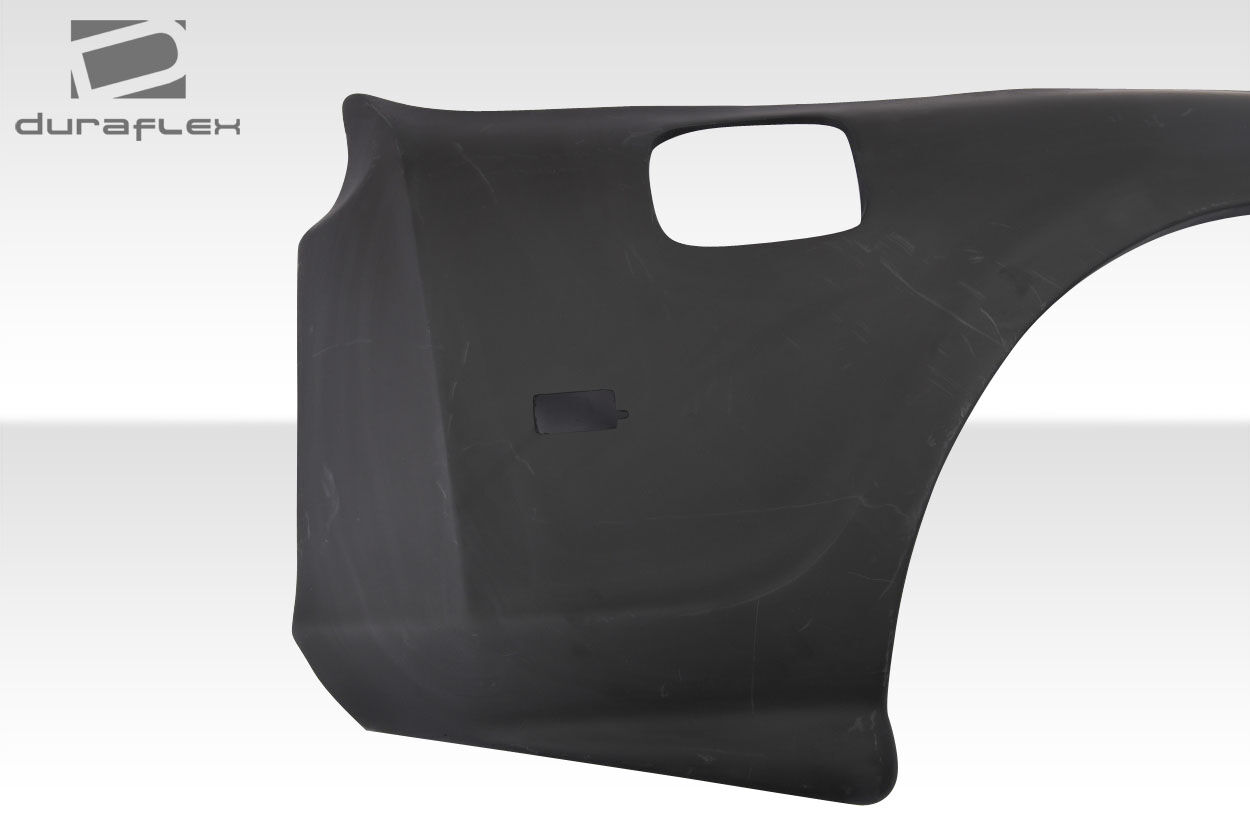 1993-1998 Toyota Supra Duraflex RD-X Wide Body Rear Fender Flares - 2 Piece