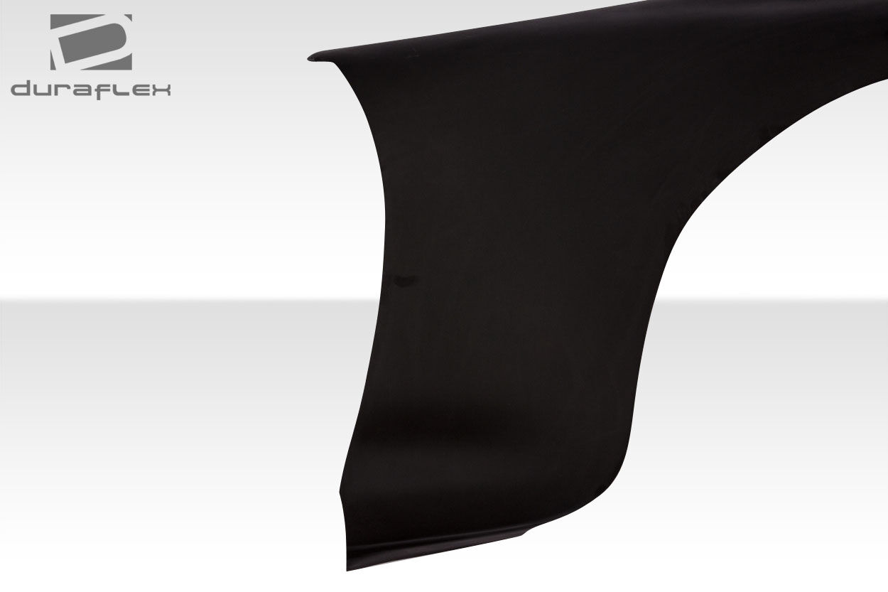 1993-1998 Toyota Supra Duraflex RD-X Wide Body Rear Fender Flares (+50mm) - 2 Piece - Clearance Item
