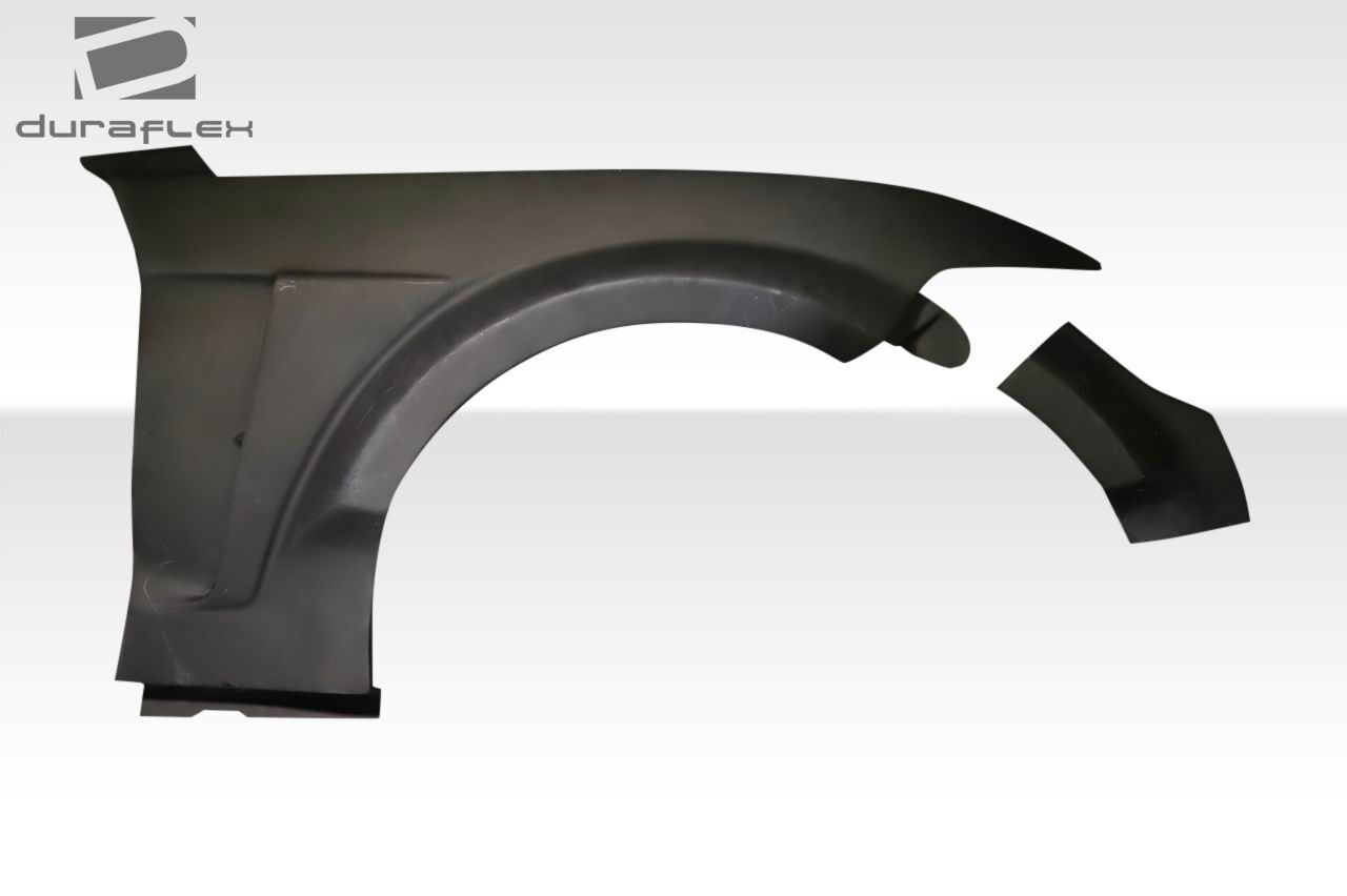 2015-2017 Ford Mustang Duraflex KT Wide Body Front Fender Flares - 2 Piece