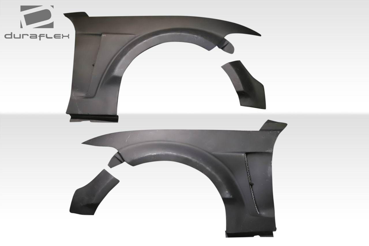 2015-2017 Ford Mustang Duraflex KT Wide Body Front Fender Flares - 2 Piece