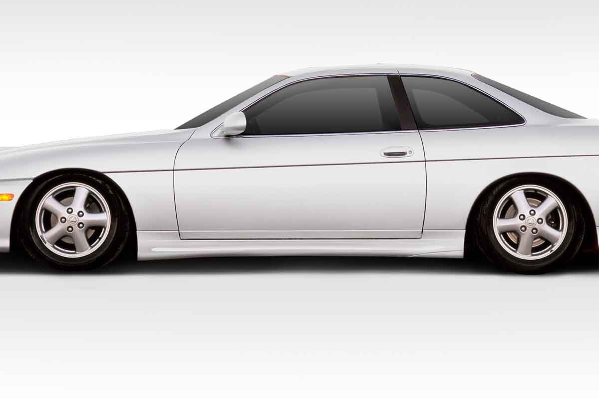 1992-2000 Lexus SC Series SC300 SC400 Duraflex A-Spec Side Skirts 2PC - 114953