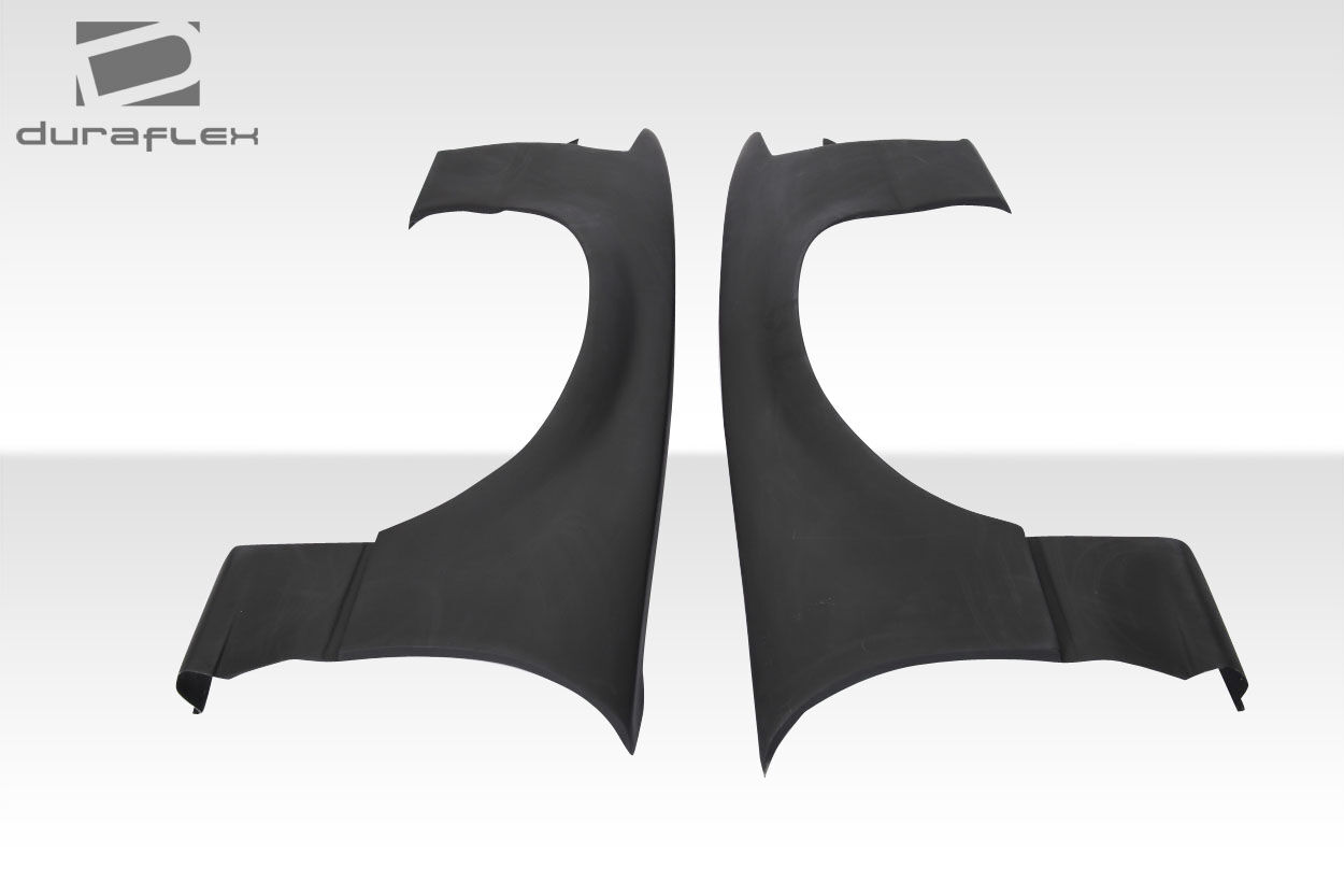 1989-1994 Nissan 240SX S13 HB Duraflex K Power Style Front Fenders - 2 Piece