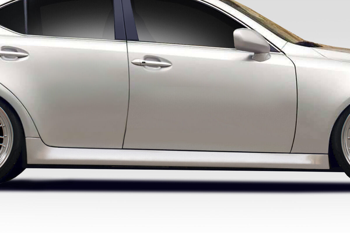 2006-2013 Lexus IS Series IS250 IS350 Duraflex V Speed Side Skirts Rocker Panels 2PC - 114959