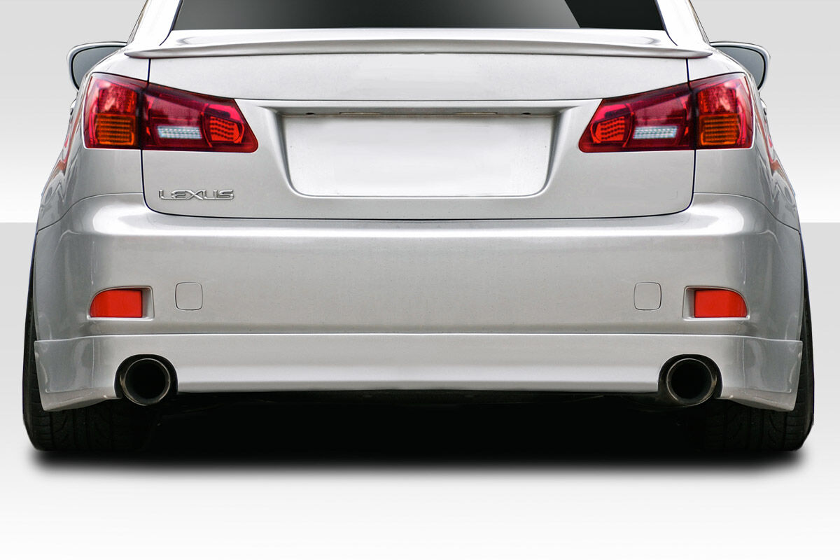 2006-2008 Lexus IS Series IS250 IS350 Duraflex V Speed Rear Lip Air Dam 1PC - 114960