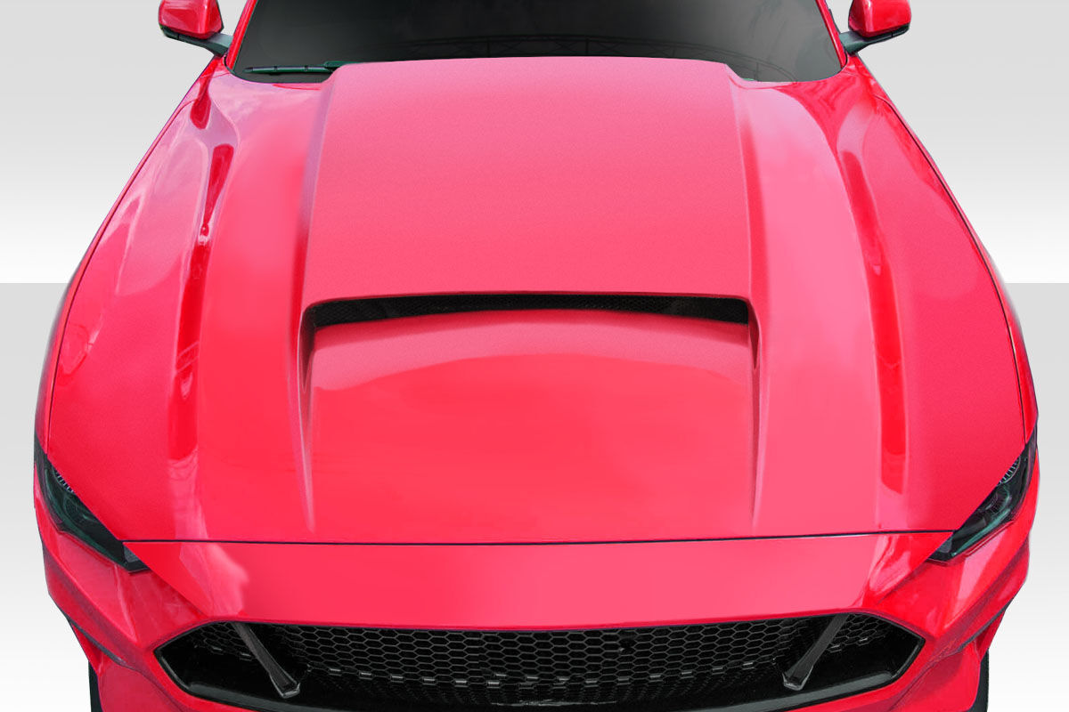 2018-2023 Ford Mustang Duraflex CVX Hood 1PC - 114962