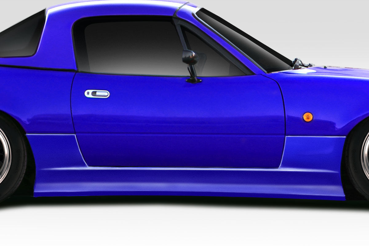 1990-1997 Mazda Miata Duraflex Afterburner Side Skirts Rocker Panels 2PC - 114966