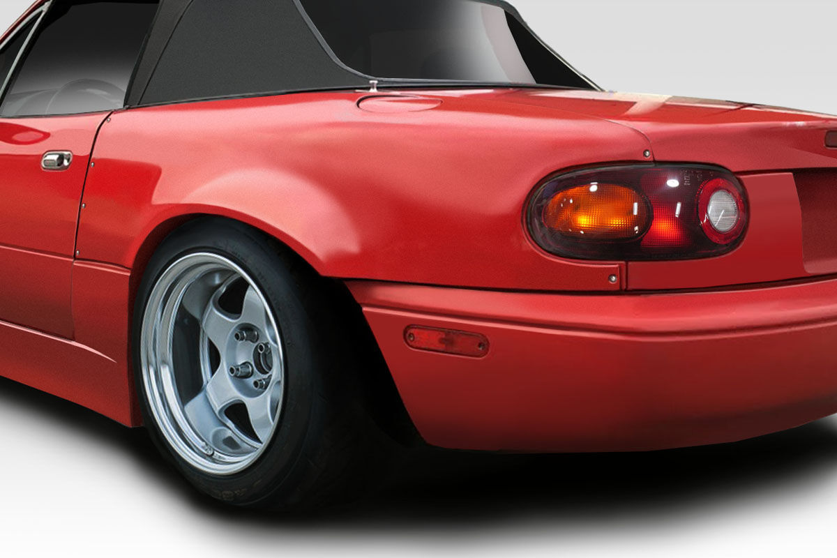 1990-1997 Mazda Miata Duraflex Afterburner 40mm Rear Fender Flares 2PC - 114967
