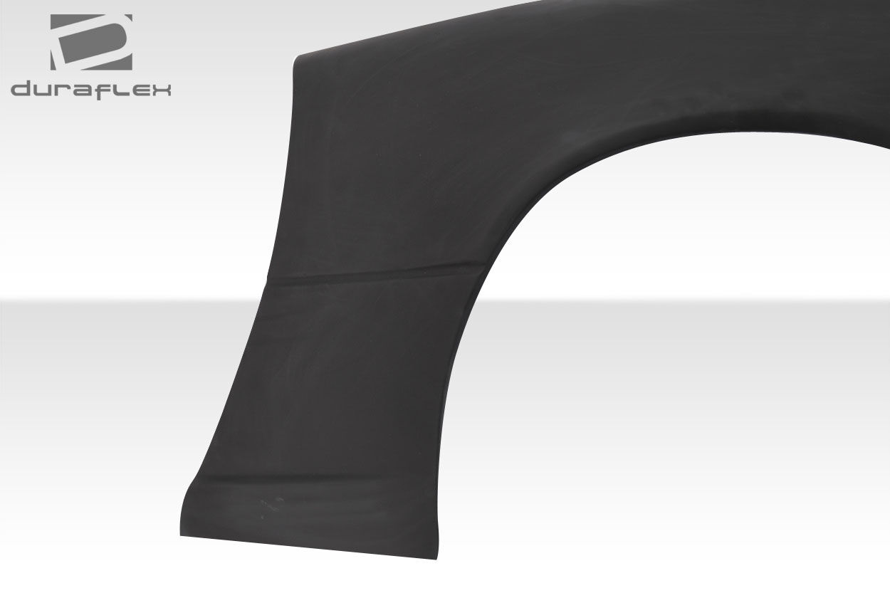 1990-1997 Mazda Miata Duraflex Afterburner 40mm Rear Fender Flares - 2 Piece
