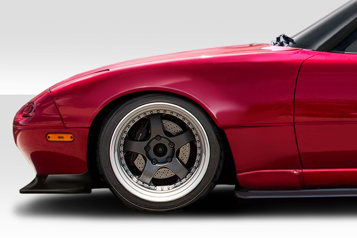 1990-1997 Mazda Miata Duraflex Afterburner 25mm Front Fenders 2PC - 114968