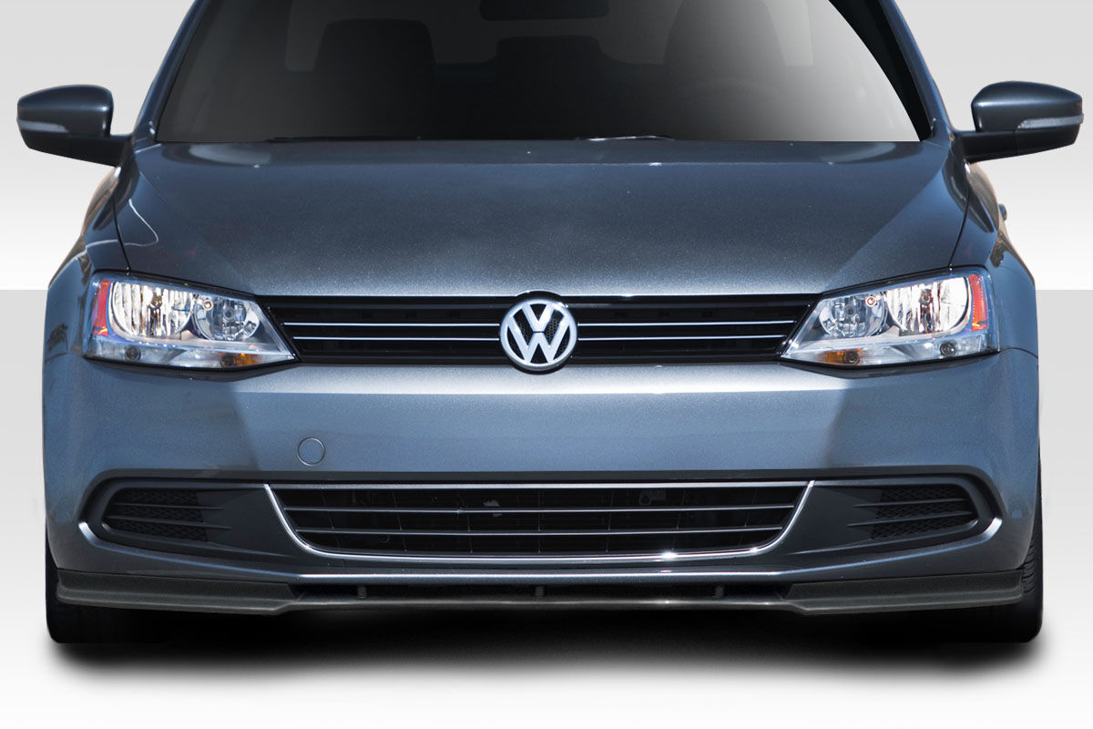 2011-2014 Volkswagen Jetta Duraflex Speed Front Lip Under Spoiler 1PC - 114976