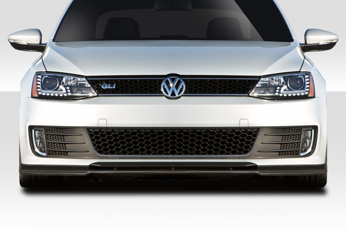 2011-2014 Volkswagen Jetta GLI Duraflex Speed Front Lip Under Spoiler 1PC - 114977