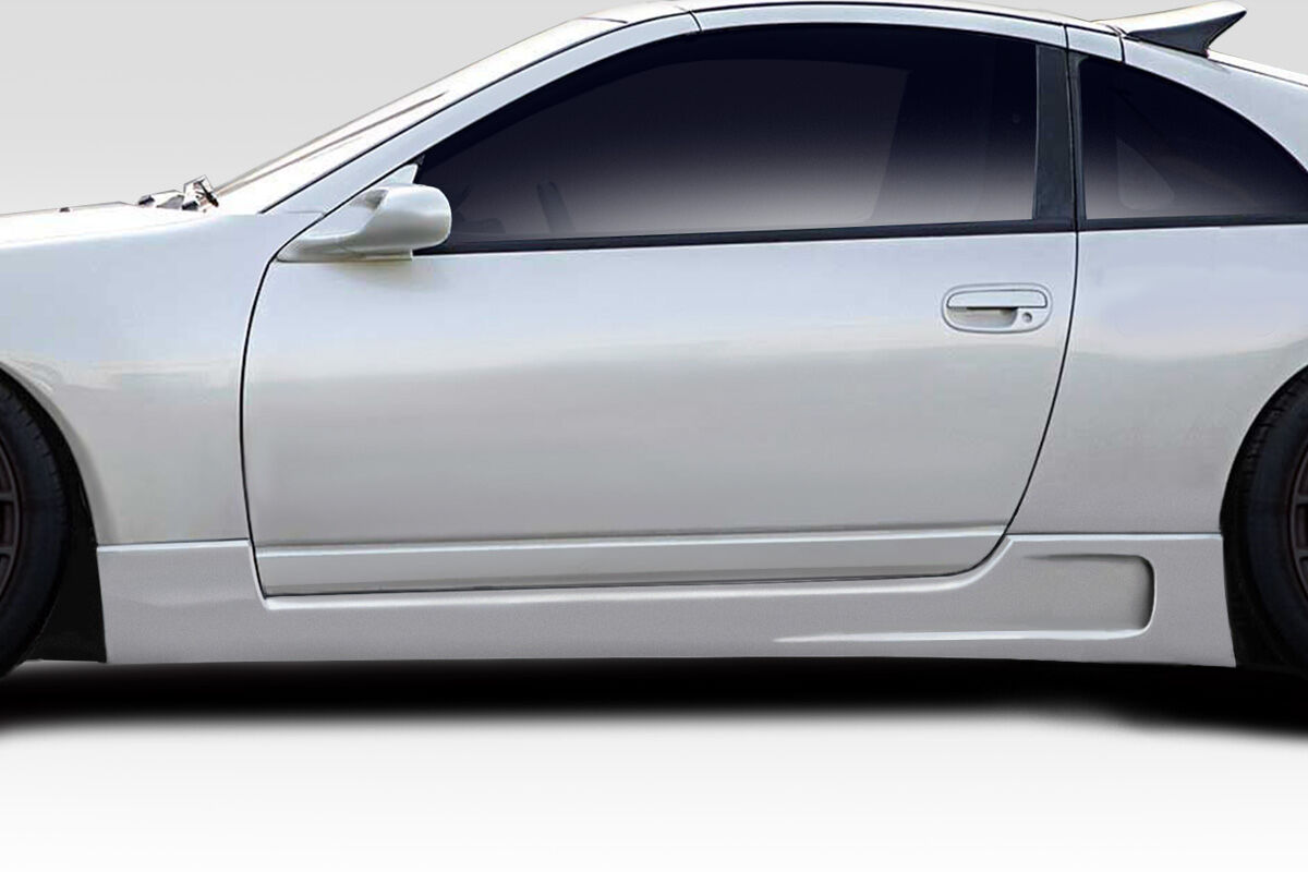 1990-1996 Nissan 300ZX Z32 2+2 Duraflex Vapor Widebody Side Skirts Rocker Panels 2PC - 114981