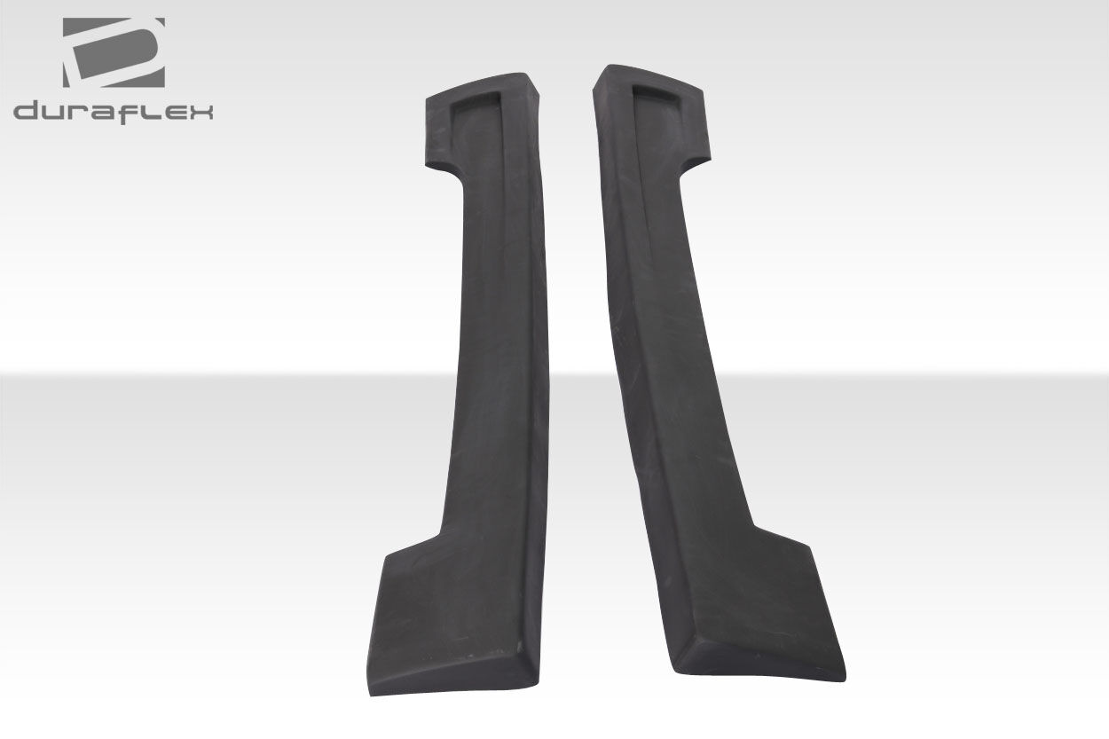 1990-1996 Nissan 300ZX Z32 2+2 Duraflex Vapor Widebody Side Skirts Rocker Panels - 2 Piece