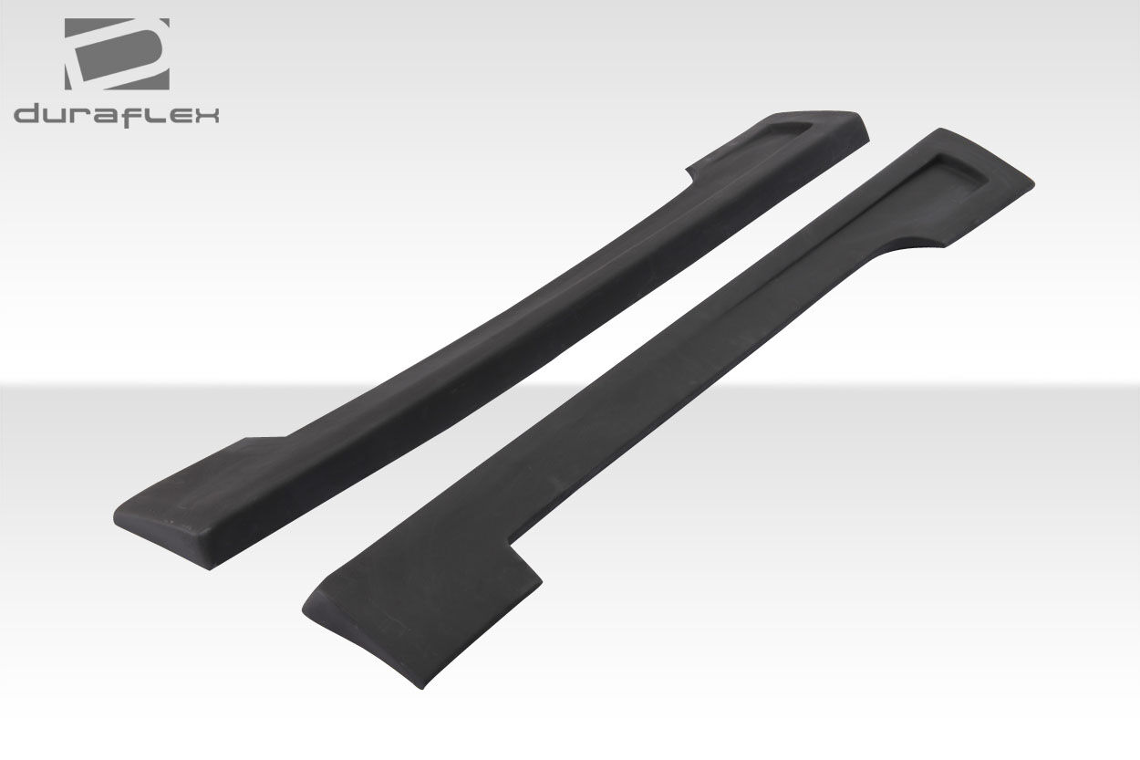 1990-1996 Nissan 300ZX Z32 2+2 Duraflex Vapor Widebody Side Skirts Rocker Panels - 2 Piece