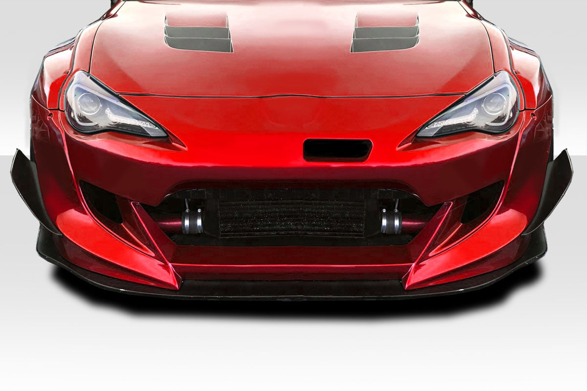 2013-2019 Scion FR-S Toyota 86 Subaru BRZ Duraflex GT500 V3 Front Lip 1PC - 114984