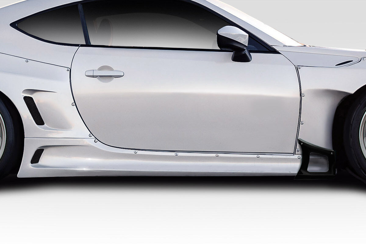 2013-2019 Scion FR-S Toyota 86 Subaru BRZ Duraflex GT500 V3 Side Skirts 2PCs - 114988